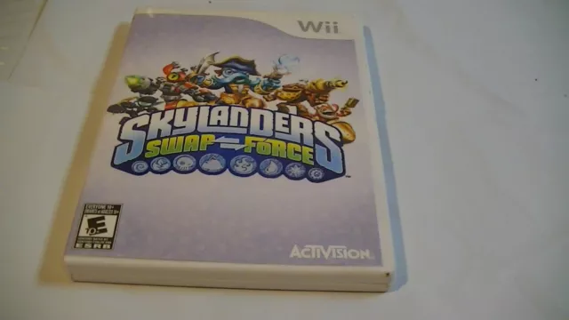 skylander swap force game for nintendo Wii