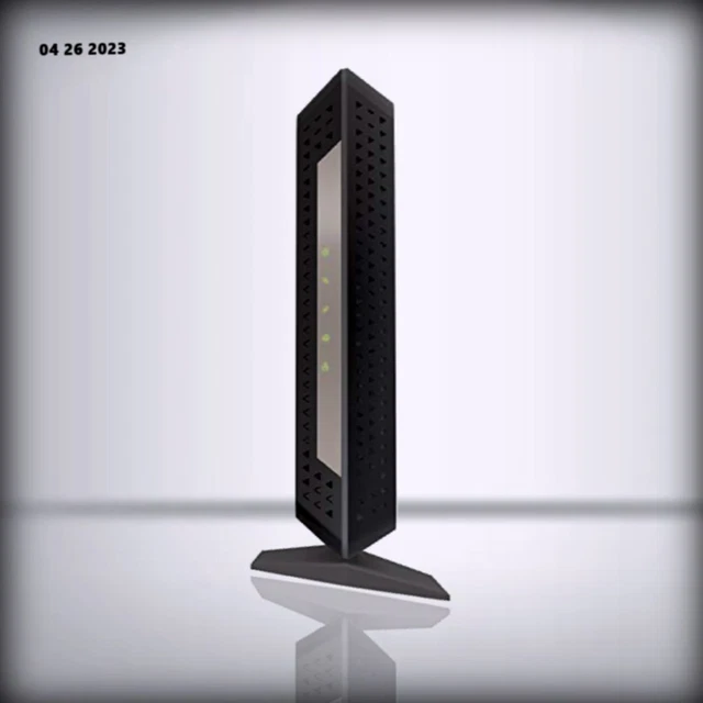 NETGEAR CABLE + Modem DOCSIS 3.1 CM1000 Gigabit Modem Black DOCSIS 3.1