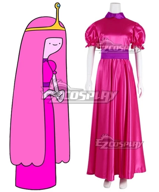 Adventure Time Princess Bubblegum Cosplay Costume