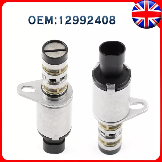 2pcs For Vauxhall Signum Vectra Astra Camshaft Position 55567050 Solenoid Valve