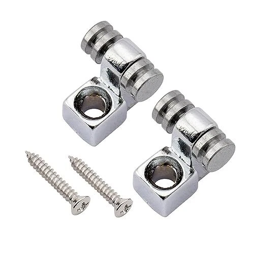 Musiclily Pro Métal String Tree Guides Corde à Rouleau pour Guitare électriqu...