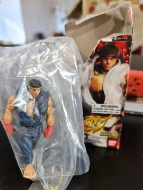 New Capcom Street Fighter IV 20th Anniversary Akuma Action Figure