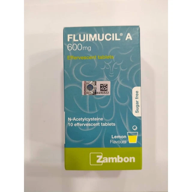 Gélules De NAC 600 Mg - N-Acétylcystéine - Support Respiratoire & Hépatique - 30/60/120 Comprimés