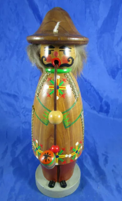 Räuchermann Smoker Hirte/Sultan/Eskimo ??? Weihnachten 25,5 cm 70er Jahre