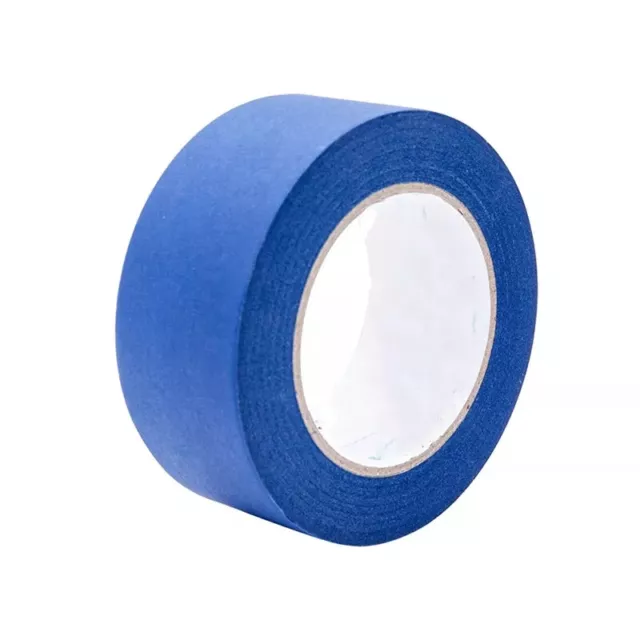 Cinta De Enmascarar Azul Fácil De Usar Decoración Cinta De Tackle Alto 25Mm-50Mm X 50M 2