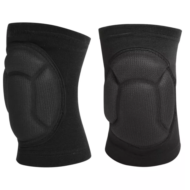 Protective Knee Pads Breathable Support for Volleyball Basketball Skating 1 Pair