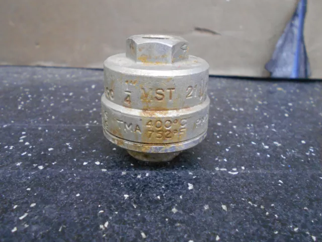 Spirax Sarco 1/4" Mst21 1.4305 Cf 16F Steam Trap