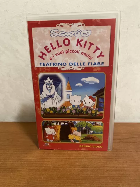 HELLO KITTY N° 6 VHS EDIZIONE ITA - videocassetta dynamic