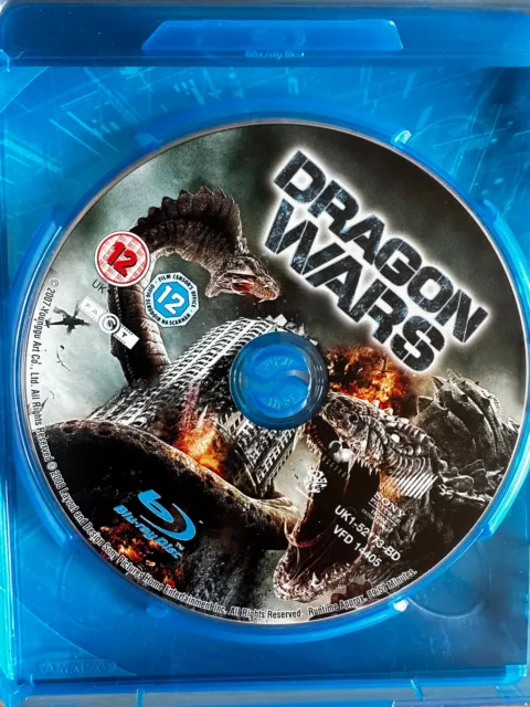 Dragon Wars Blu-Ray 2007 $75 Million Monster Película Acción Con / Robert 3
