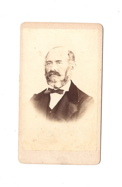 CDV Foto Herrenportrait - um 1870