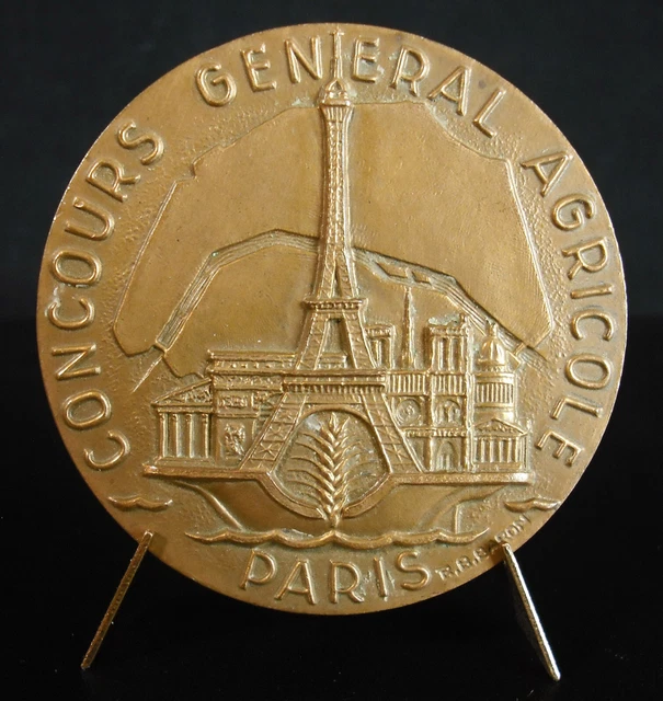 Médaille émaillée Ancienne Poisson Art Déco - Plaqué Or, Symbole Premiers Chrétiens