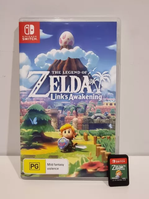 the Legend of Zelda: Link's Awakening' Is Out Now for Nintendo Switch