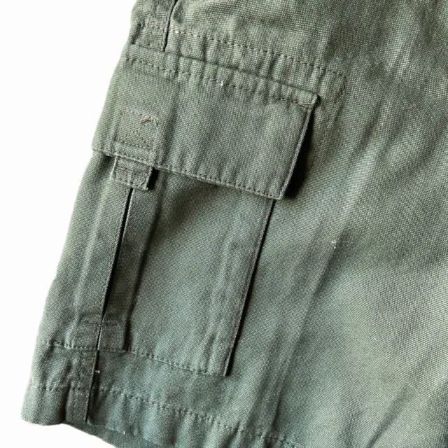 NEW Official Boy Scout Uniform Canvas Shorts Olive Green BOYS Size 12 2