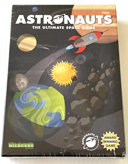 Astronauts The Ultimate Space Strategy + Educational Card Game Sealed 2011