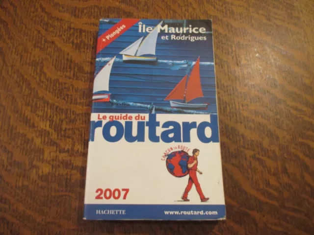 le guide du routard 2007 ile maurice et rodrigues