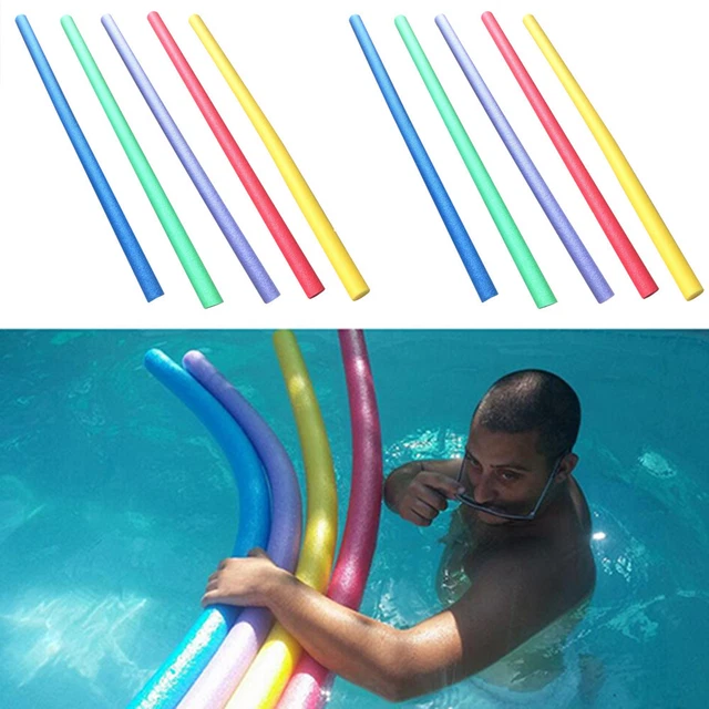 SWIMMING POOL NOODLE Chair Net Bed Seat Foam Kids Adult Float Swim Aid Toys YI 16.64 PicClick AU