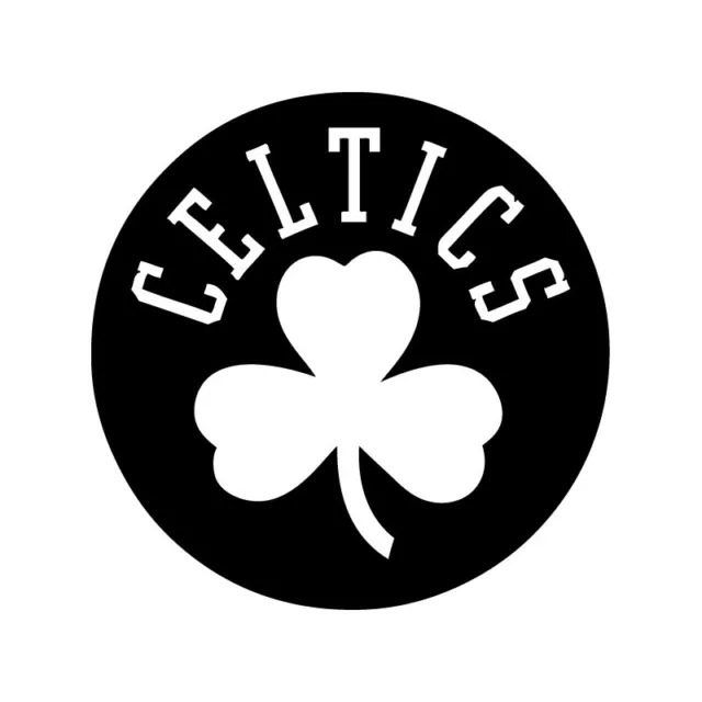 p805 - Celtics NBA Baloncesto Adhesivo Sticker Autocollant Pegatina Vinilo Logo