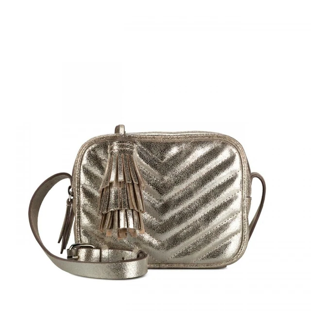 Clarks discount silver bag