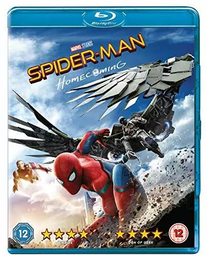 Spider-man Homecoming [BLU-RAY]