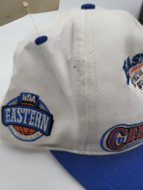 VTG CHICAGO BULLS Snapback Hat 1996 Eastern Conference Champs Rare $40. ...