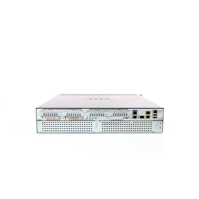 Router Cisco C2921-HSEC+/K9 ISR G2 Alta Sicurezza &ndash; 2.5GB RAM &ndash; Usato Ma Funzionante
