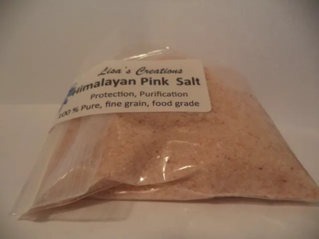 4 oz. Himalayan Pink Salt ( Extra Fine Grain ) Natural Pure Salt Kosher