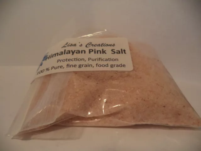 8 oz. Himalayan Pink Salt (Extra Fine Grain) Granulated Pure Gourmet Kosher