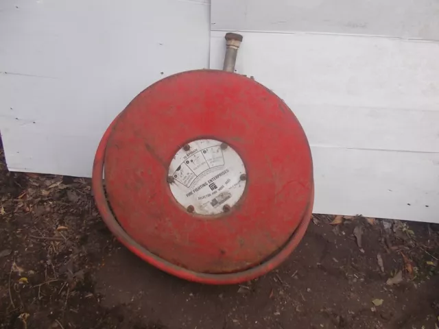 fire fighting hose reel