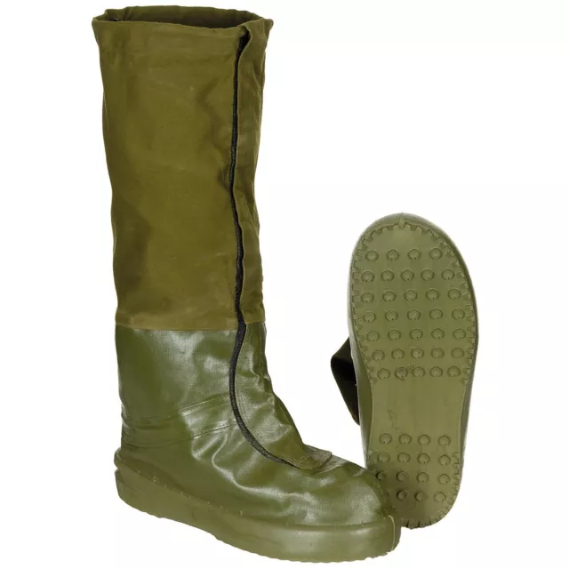 Bundeswehr Bw Ksk Überschuhe Nässeschutz Überziehstiefel Stiefel Boots 41-42