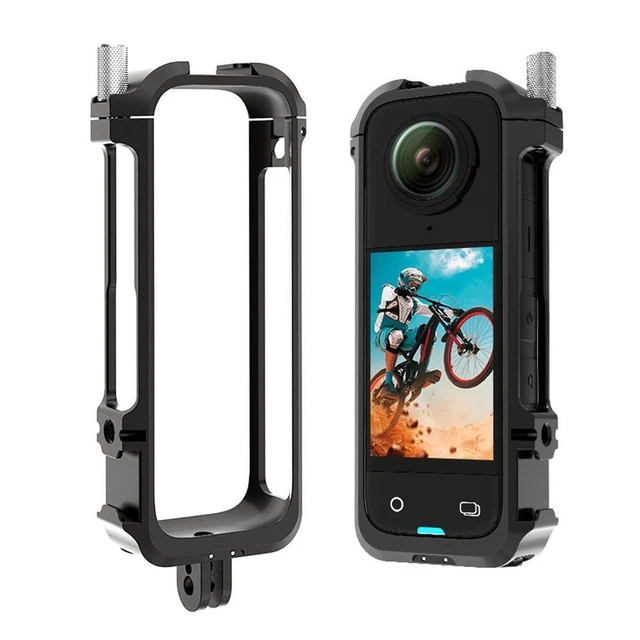 ULANZI IN-02 Cage in Metallo per Ace/Ace Pro, Custodia Protettiva per Telaio della Fotocamera, con Viti da 1/4 e Slitta a Freddo per Luce Video e Microfono ULANZI IN-02 Cage in Metallo per Ace/Ace Pro, Custodia Protettiva per Telaio della Fotocamera, con Viti da 1/4 e Slitta a Freddo per Luce Video e Microfono