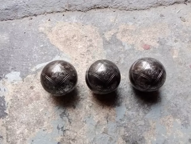 boule de pétanque obut ATC