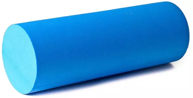 softX Faszienrolle Mini 40 cm Pilates Roller Zubehör Gymnastik blau Roll Massage