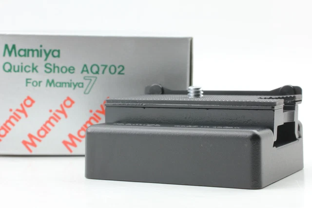 [Almost Unused] Mamiya 7 7II Quick Shoe AQ702 Quick Release Tripod Plate JAPAN