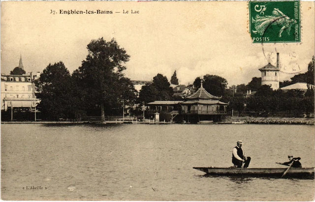 CPA Enghien les Bains Le Lac FRANCE (1308266)