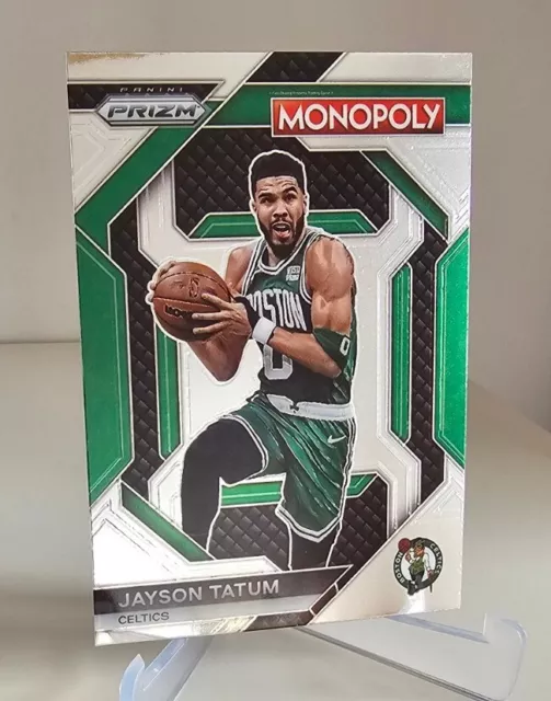 JAYSON TATUM Celtics All-Stars 2023-24 Panini NBA Prizm Monopoly Basketball