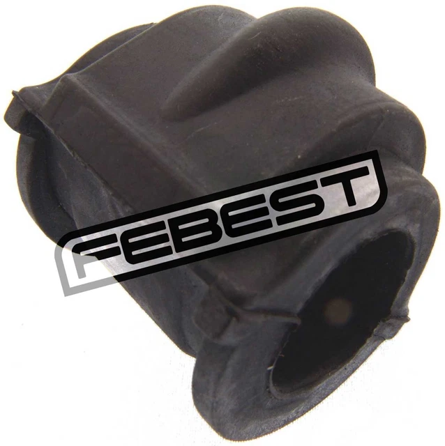 Febest MZSB-EPF01 Front Sway Bar Bushing – For Mazda Tribute, D20 Stabilizer, Direct Replacement EC01-34-156H