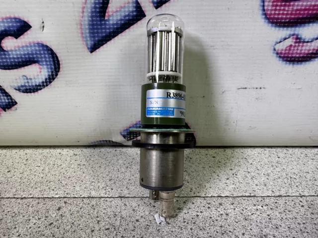 Hamamatsu Photomultiplier R3896-03/99.11