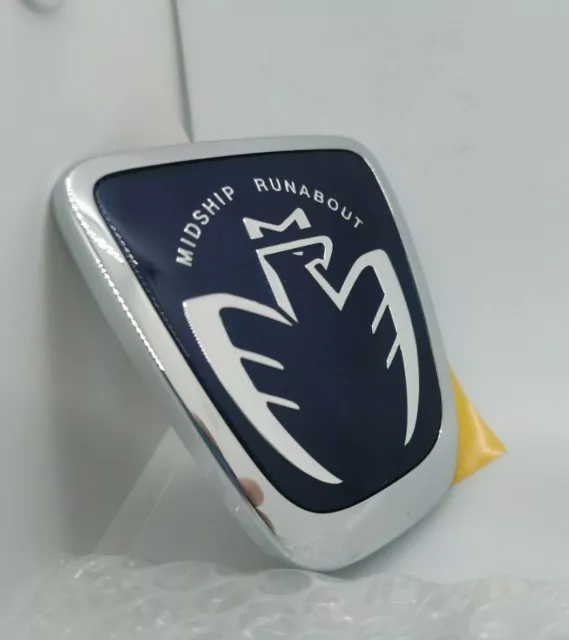 for toyota mr 2 emblem  spyder midship runabout dark blue badge zzw30 mr s