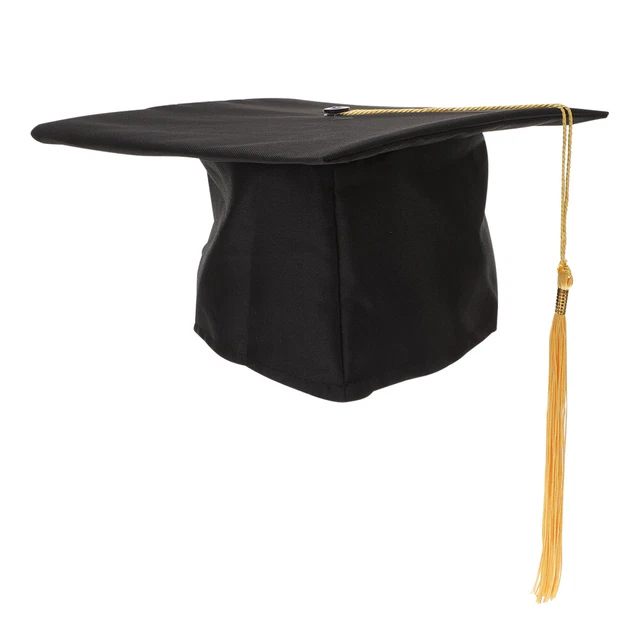 BOARDS HAT GRADUATION Hats for Kids Fancy Dress Costume Adjustable £9.