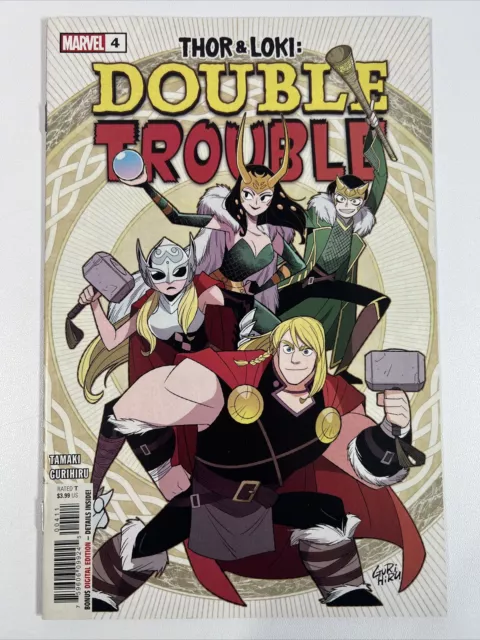 Thor & Loki: Double Trouble #4 (2021) Marvel Comics