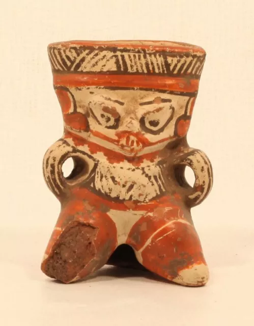 Fine Costa Rica Pre Columbian Nicoya figure