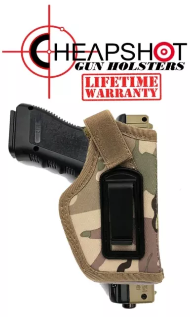 CHEAPSHOT Tactical Concealed Carry Camo Gun Holster LIFETIME WARRANTY USA