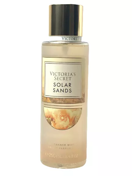 VICTORIA’S SECRET SOLAR SANDS FRAGRANCE BODY MIST SPRAY 8.4 oz