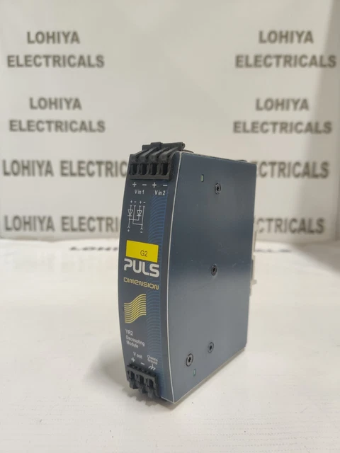 Plus Yr2.Diode Dual Redundancy And Decoupling Module ( Used Condition )