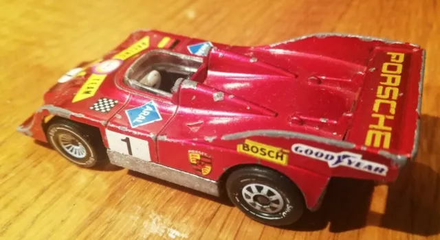 SIKU Porsche 917 / 10 Turbo Lader  1329