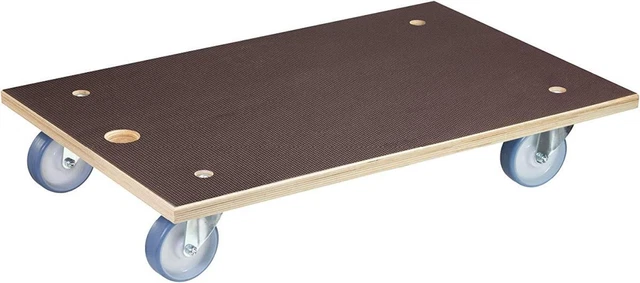 Wagner 20114601 Ayuda de transporte Rodillo de muebles Pabellón enrollable 78 x 49 x 15 cm marrón