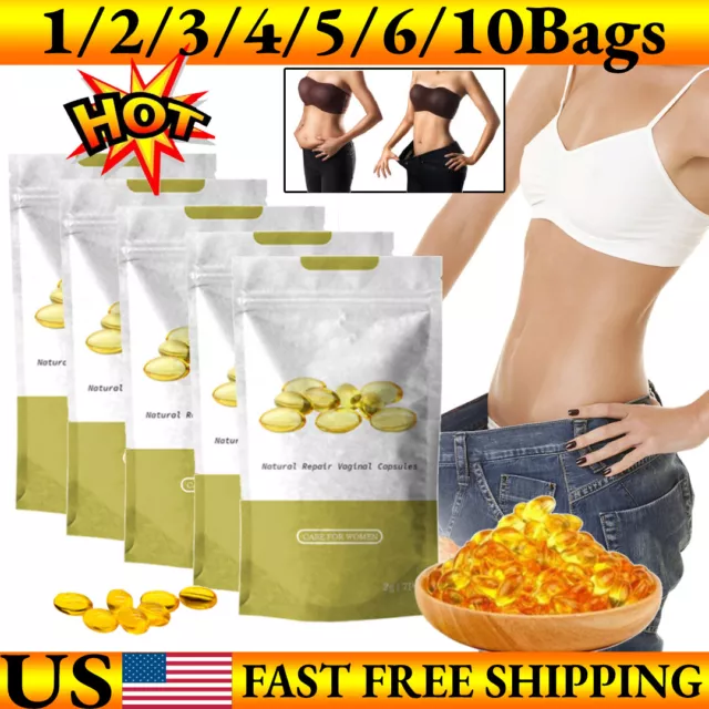 1-10X Instant Itching Stopper & DETOX Weight Loss Slimming Repair Tender Natural