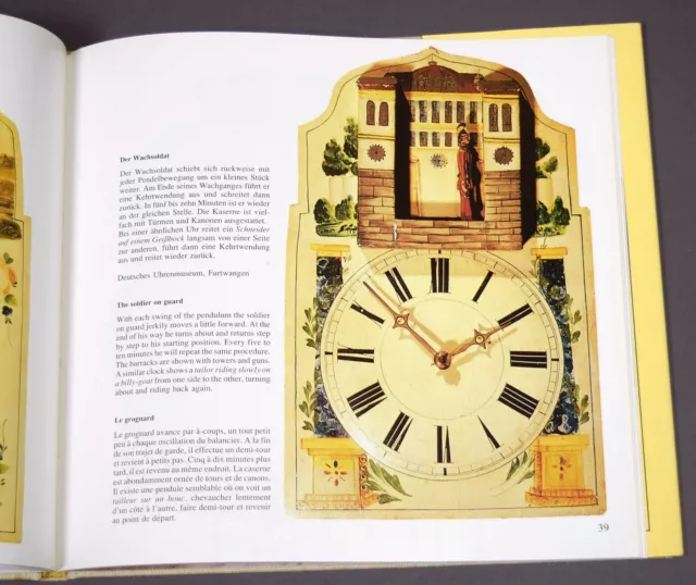 Buch - Schwarzwalduhr Lackschilduhr Flötenuhr Rahmenuhr Uhr black forest clocks