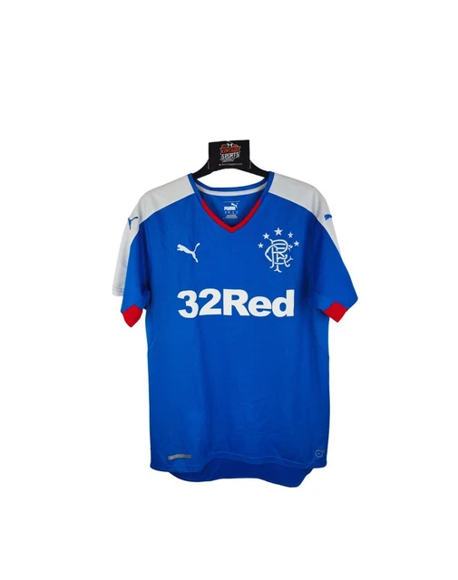 Maillot football vintage Glasgow rangers 2021-2022 HOME - Football