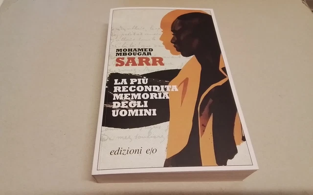 La più recondita memoria degli uomini - Sarr Mohamed Mbougar, 30mg26 La più recondita memoria degli uomini - Sarr Mohamed Mbougar, 30mg26